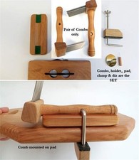 Majacraft Wool Comb SYSTEM - FINE 2 ROW