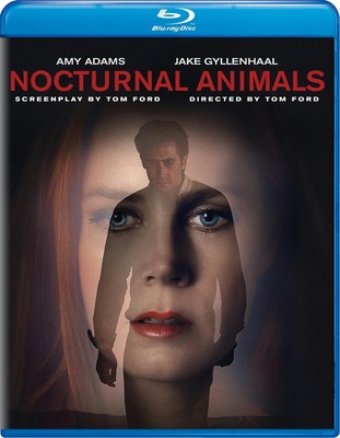 Nocturnal Animals Blu-ray Jake Gyllenhaal NEW