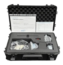 Einscan HX Hybrid Blue Laser & LED 3D Scanner w/ Hard Case, Accessories