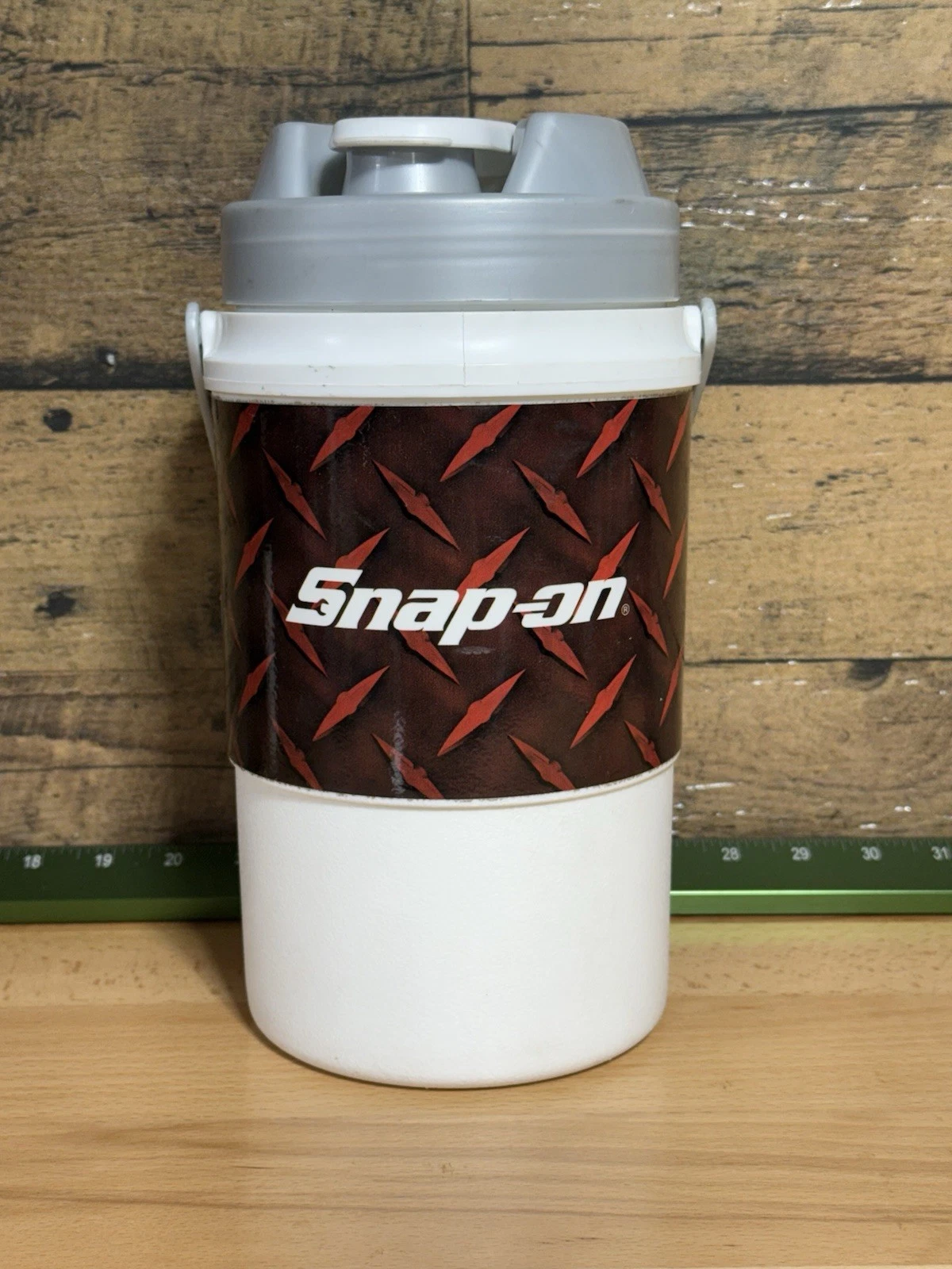 Vintage Snap-On Tools Jug Cooler FRIO 1/2+ Gallon Snap On Thermos Beer Ice Drink