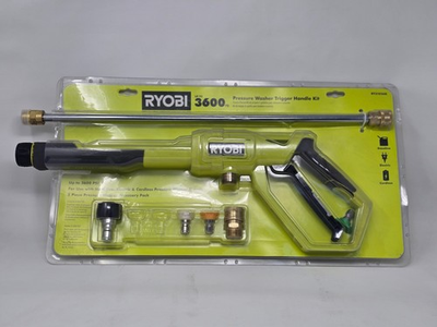 #ad #ad Ryobi Pressure Wash Nozzle Kit $69.99