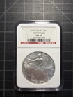 USA American Silver Eagle 2005 First Strikes NGC MS69