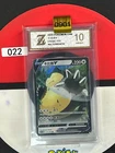Grade10 Pokemon TCG Snorlax V RR CS1aC-111/135 Chinese