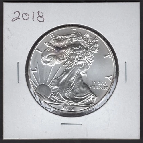 2018 Silver Eagle Dollar Uncirculated
