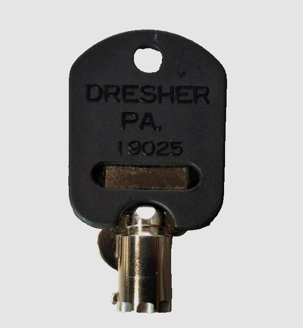 NEW ] ESD TUBULAR SERVICE DOOR LOCK 800 KEY P/N: TK800 [IH] | eBay