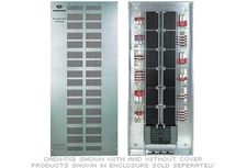 Crestron Electronics CAEN-7X1 Automation Enclosure, 7 Modules High X 1 Module