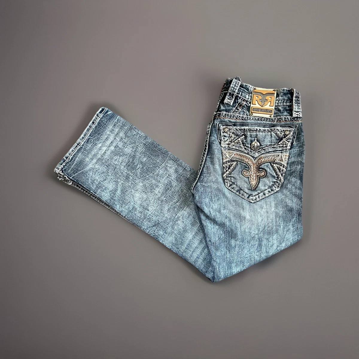 Rock Revival Regular 32 Size Jeans Men