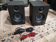 PreSonus ERIS 3.5 Studio Monitor Speaker 50W - Black- Lightly Used