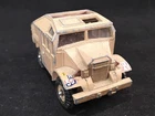 Vintage Corgi British Military Quad Gun Tractor - 1970's