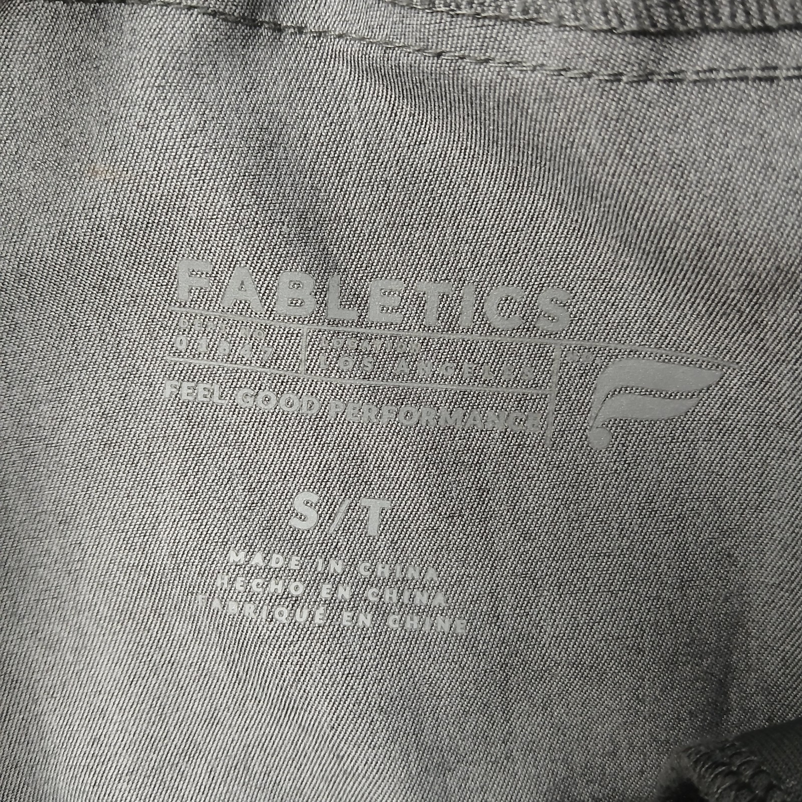 Fabletics Pants Womens Small Gray Sweatpants Jogg… - image 4