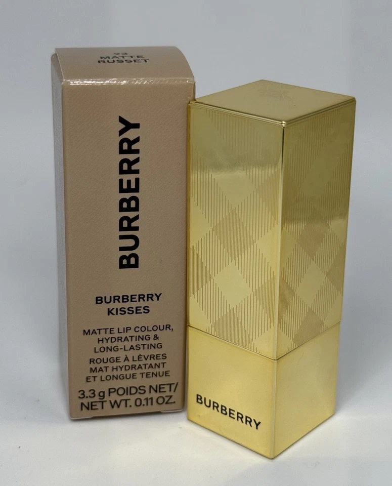 Burberry • Kisses Matte • Lápiz labial color labios • 93 Matte Russet • 0,11 oz • Nuevo en caja Foto 3 de 4