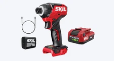 SKIL PWR CORE 12-volt 1/4-in Brushless Cordless Impact Driver Batt & Charger
