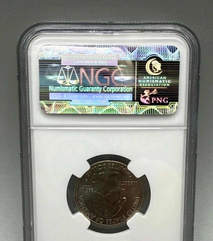 Uncirculated, 2009-D Washington Quarter, Graded MS 67, SMS, U.S. Virgin Islands - Image 4 of 4