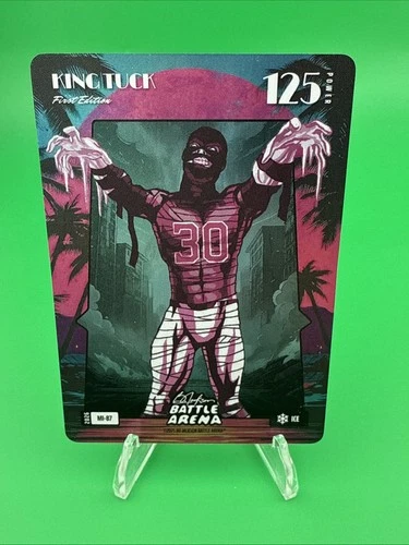 2026 Bo Jackson Battle Arena Griffey Set King Tuck Kyle Trucker Miami Ice MI-87