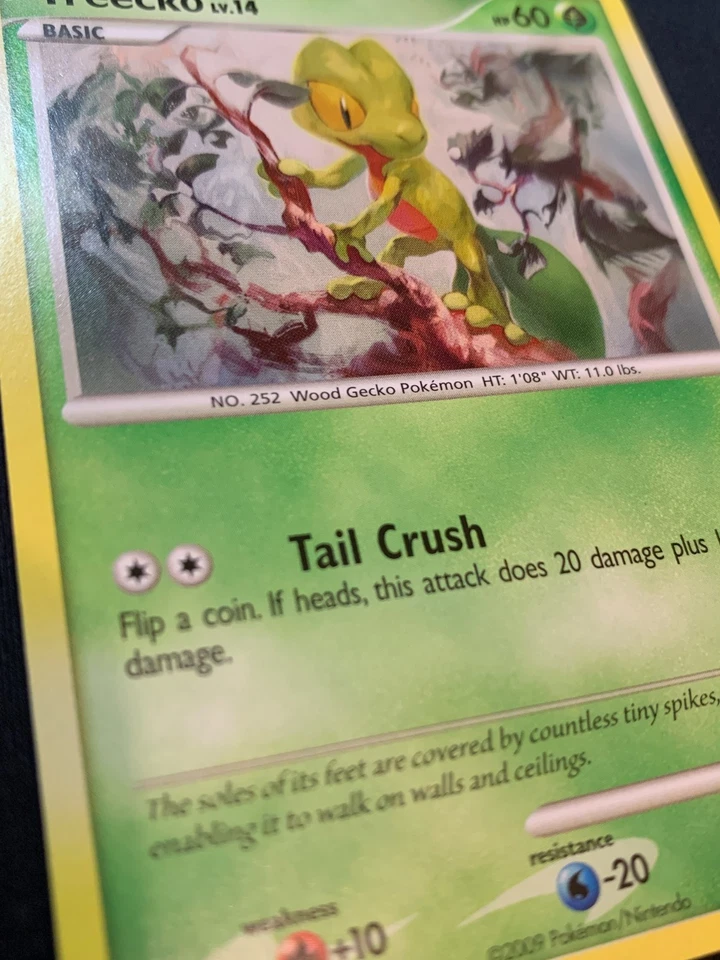 TREECKO - 78/99 - ARCEUS - POKEMON CARD - LP - Image 2 of 4