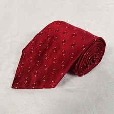 Polo Ralph Lauren for Neiman Marcus Tie 100% Silk Hand Made in USA L58 W3 1/2
