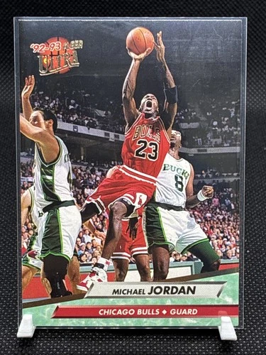 1992-93 Fleer Ultra - Michael Jordan #27 Chicago Bulls The Goat 🐐 NBA NRMT