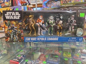 Star Wars Republic Commando Delta Squad | eBay