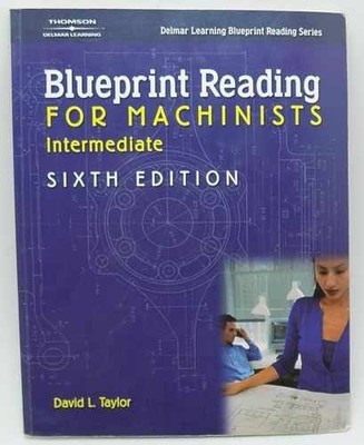 Intermediate Blueprint Reading For - Paperback, by Taylor David L. - Very Good
