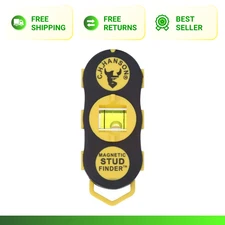 C.H. Hanson 3040 Magnetic Stud Finder Uses rare earth magnets to detect nails, s