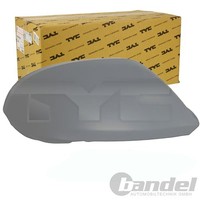 TYC Spiegelkappe Abdeckung Rechts Passend FüR Audi A6 | 302-0103-2