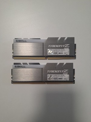G.Skill Trident Z RGB 16 GB DDR4 4000MHZ CL18 (2x8GB)