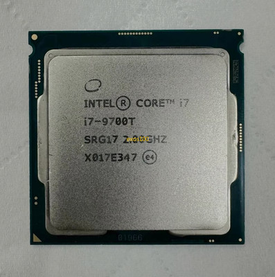 9Th Gen Intel Core i7-9700T LGA1151 8-Core 2 GHz Desktop CPU Processor 35W SRG17