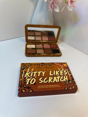 Too Faced Kitty Likes To Scratch On-the-fly Eye Shadow Palette