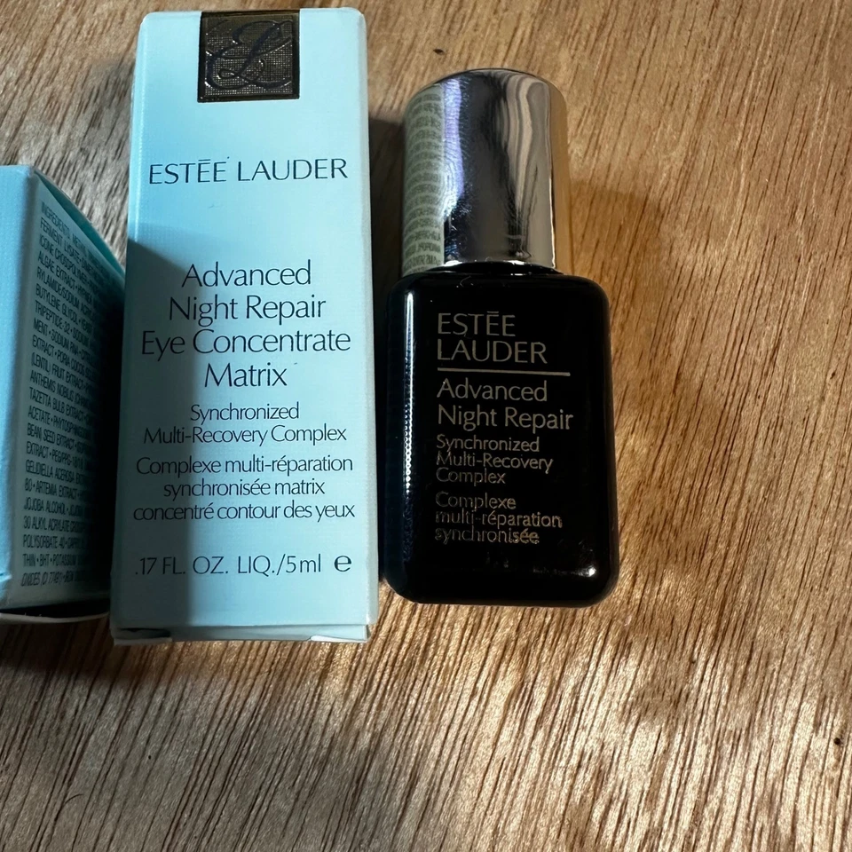 Estee Lauder Advanced Night Repair Eye Concentrate Matrix Serum 0.17 Oz 5ml New - Image 3 of 3
