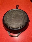 Cast Iron Cracker Barrel Old Country Store 12" Skillet Pan Double Spout Lodge