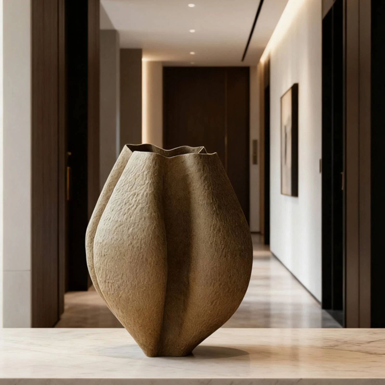 Natural Simplicity Vase Minimalist Home Decor Natural Texture for Living Room