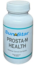 Prosta-M Health with Nattokinase, Quercetin & Saw Palmetto - 80 Capsules