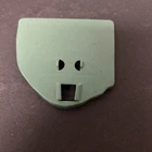 Vtg 1981 MOTU Castle Grayskull Platform Turret Upper Floor Original Part Green