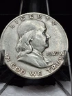 1949-S Ben Franklin Half Dollar