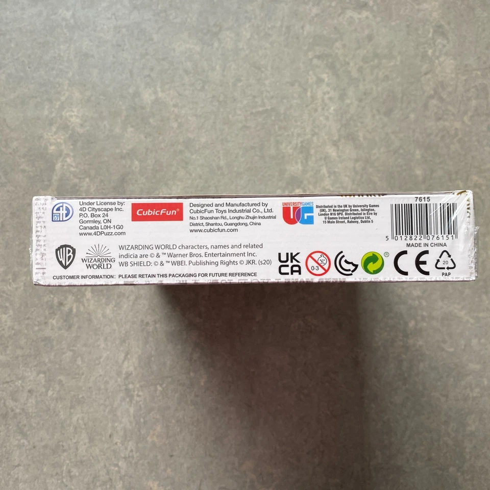 Harry Potter Wizarding World Gringotts Bank 3D Puzzle Cubic Fun - Image 3 of 3