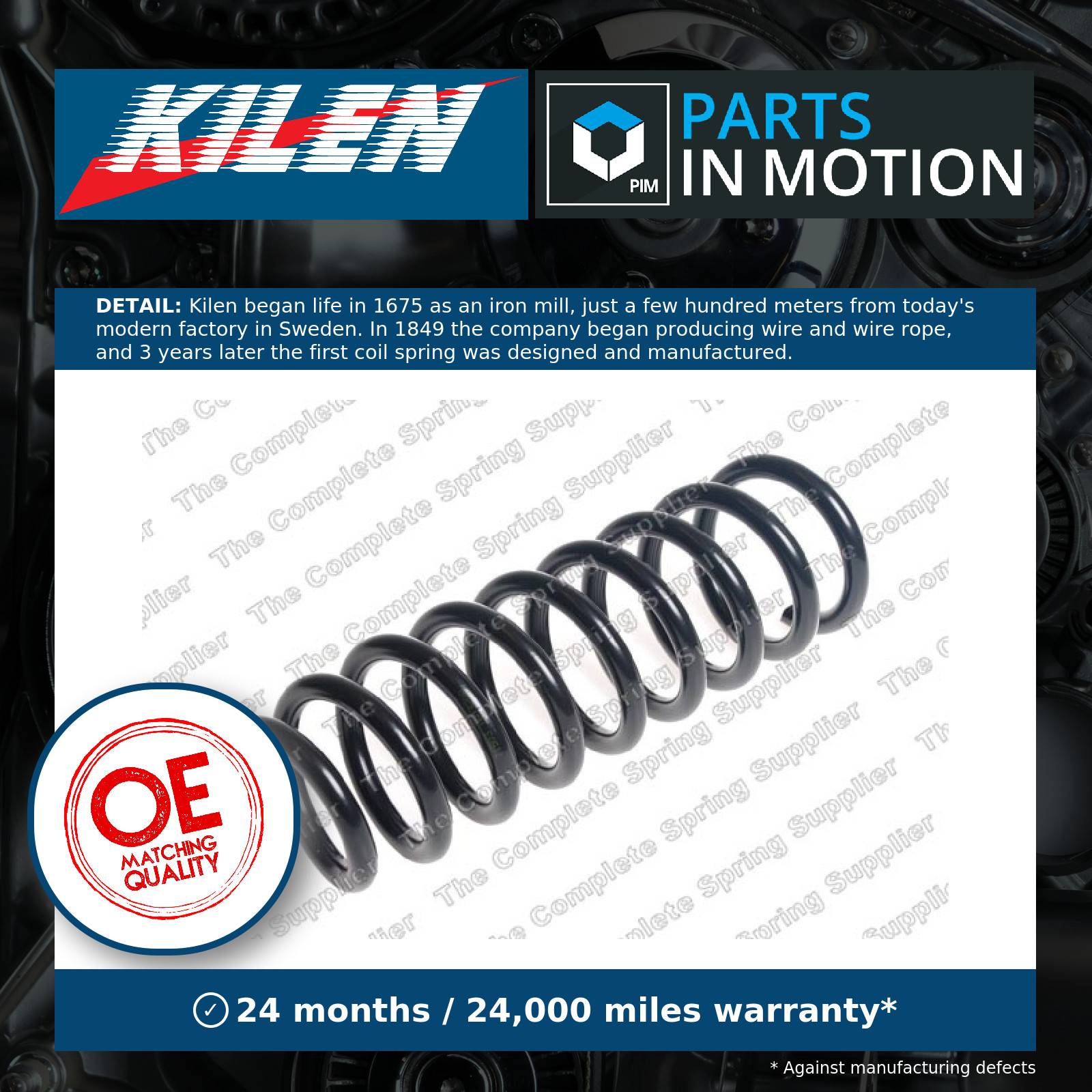 Fits LESJ�FORS 4237259 Suspension Spring ⭐UK Stock⭐ - Image 10