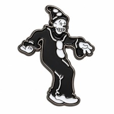 Funny Clown Pin, Enamel Pins Brooch for Backpacks Jackets Hats