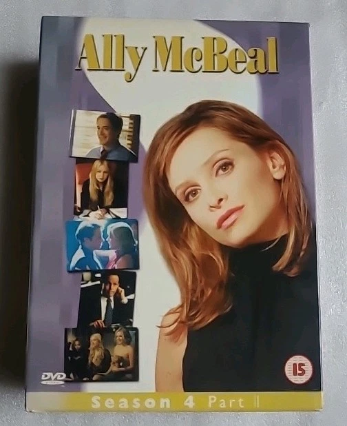 Ally McBeal 第1・第2シーズン DVDセット1〜4 DVD Ally McBeal 第1・第2シーズン DVDセット1〜4