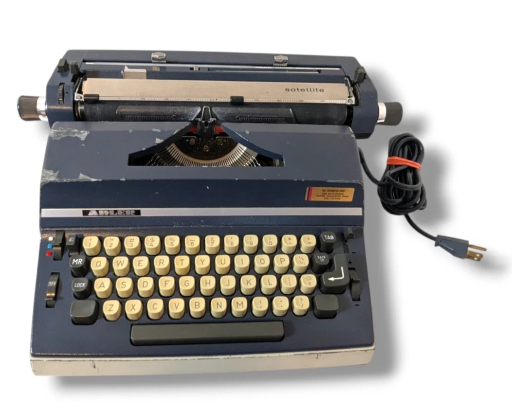 adler electric typewriter products for sale | eBay