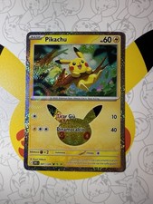 Pokémon Pikachu 041/128 Holo italiano trentesimo anniversario