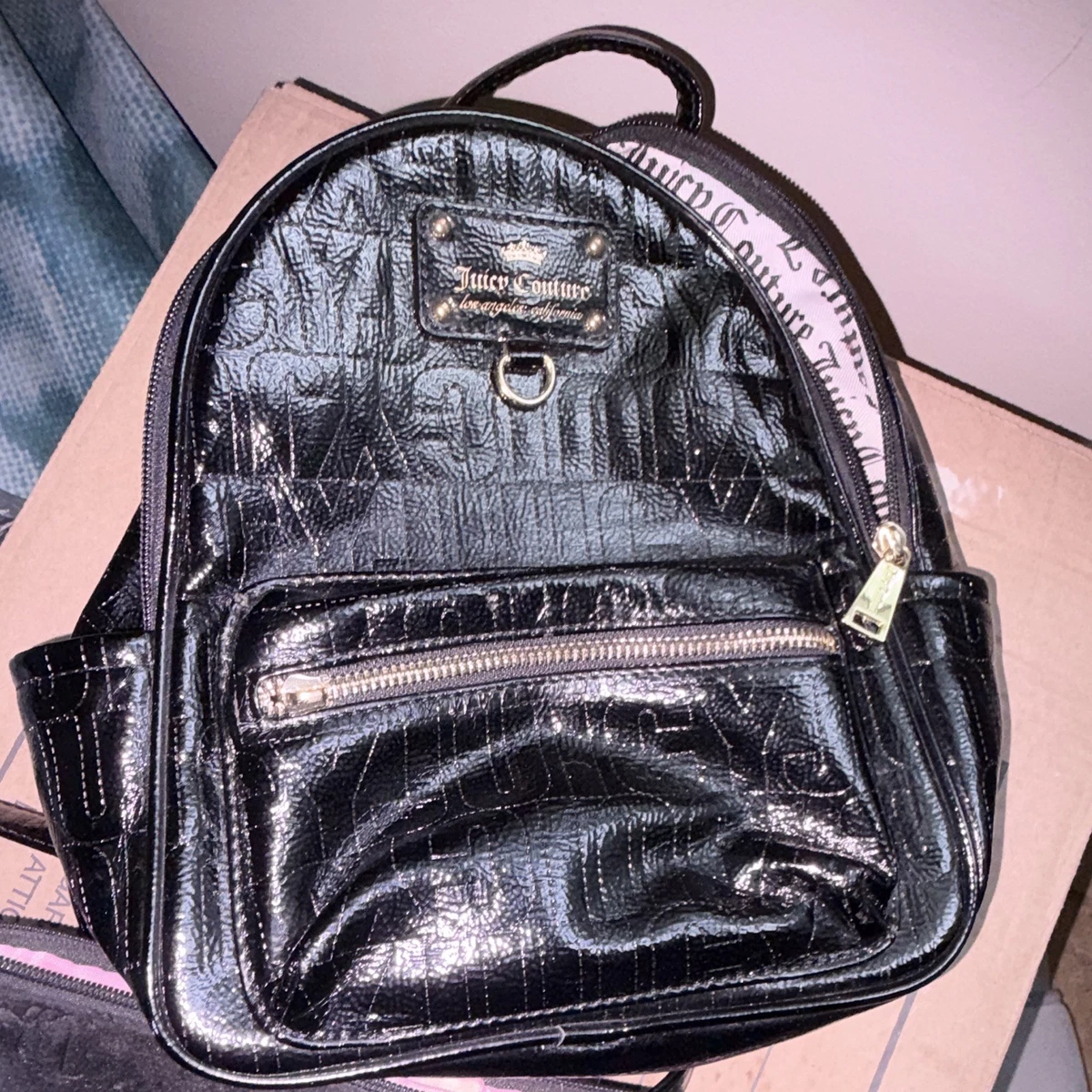 Juicy Couture Backpack Black Bags & Handbags for Women for  display picture 3