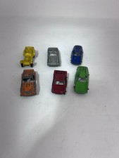 Lot of 6 Vintage Tootsie Toy Diecast Cars And Vehicles