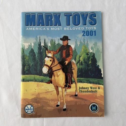 Marx Toys 2001 America's Most Beloved Toys Catalog