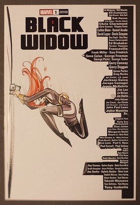 Black Widow #1 - Peach Momoko - asm 700 - Skyline Homage Variant - Marvel 2020