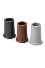 Gummipuffer für Holz-Gehstöcke ,Schirme & Stockschirme 8-22mm schwarz,braun,grau
