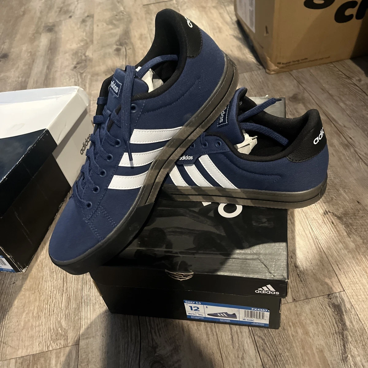 adidas gazelle silver green womens Adidas Men's Daily 3.0 Shoes