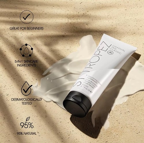 St Topez Gradual Tan Classic, Daily Firming Lotion Medium/Dark 200ml ST TROPEZ - Picture 6 of 7