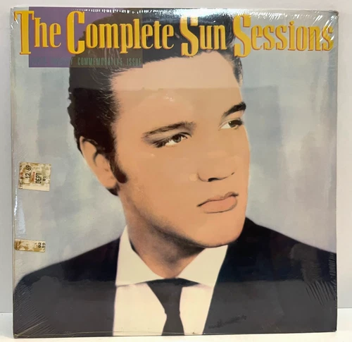 ELVIS PRESLEY - The Complete Sun Sessions (1987)- 12" Vinyl Record 2xLP - SEALED