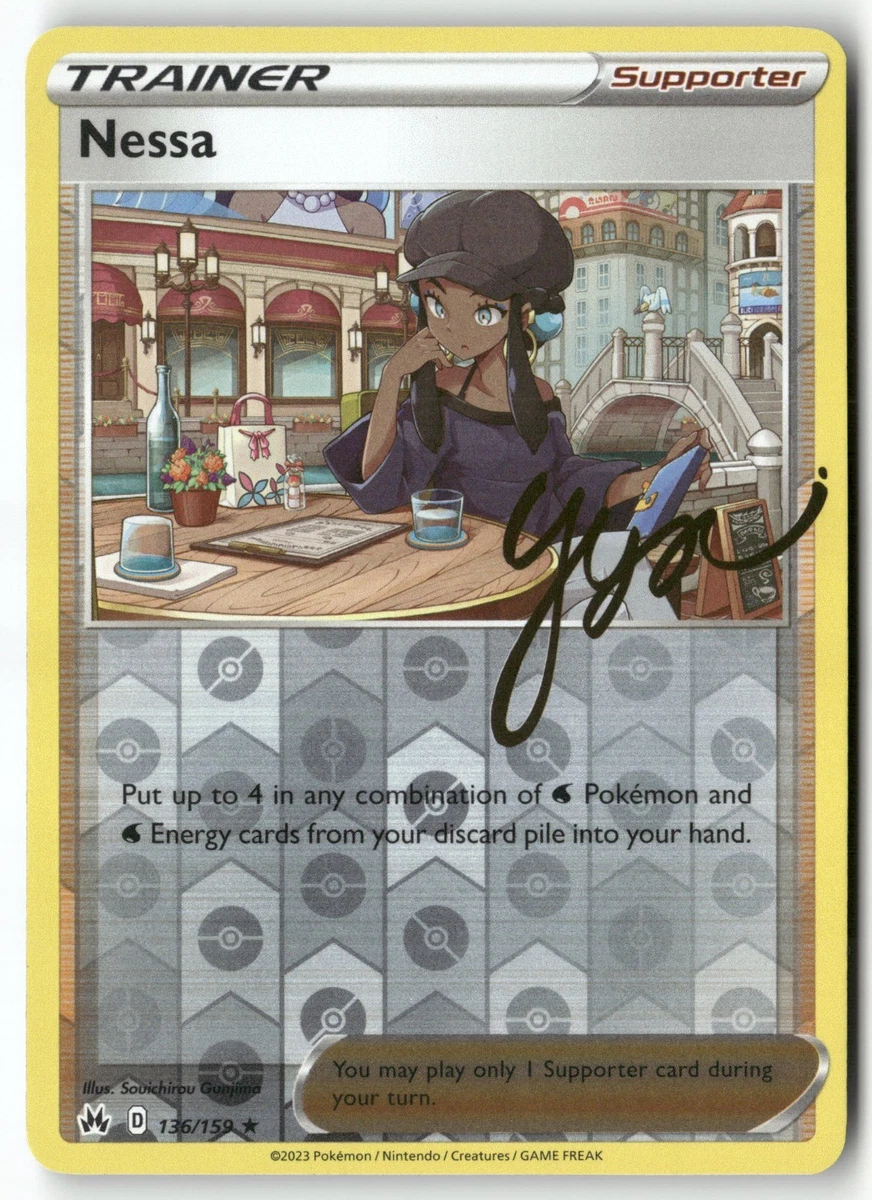 Nessa Pokmon TCG Cards for sale | eBay Nessa Pokmon TCG Cards for sale | eBay