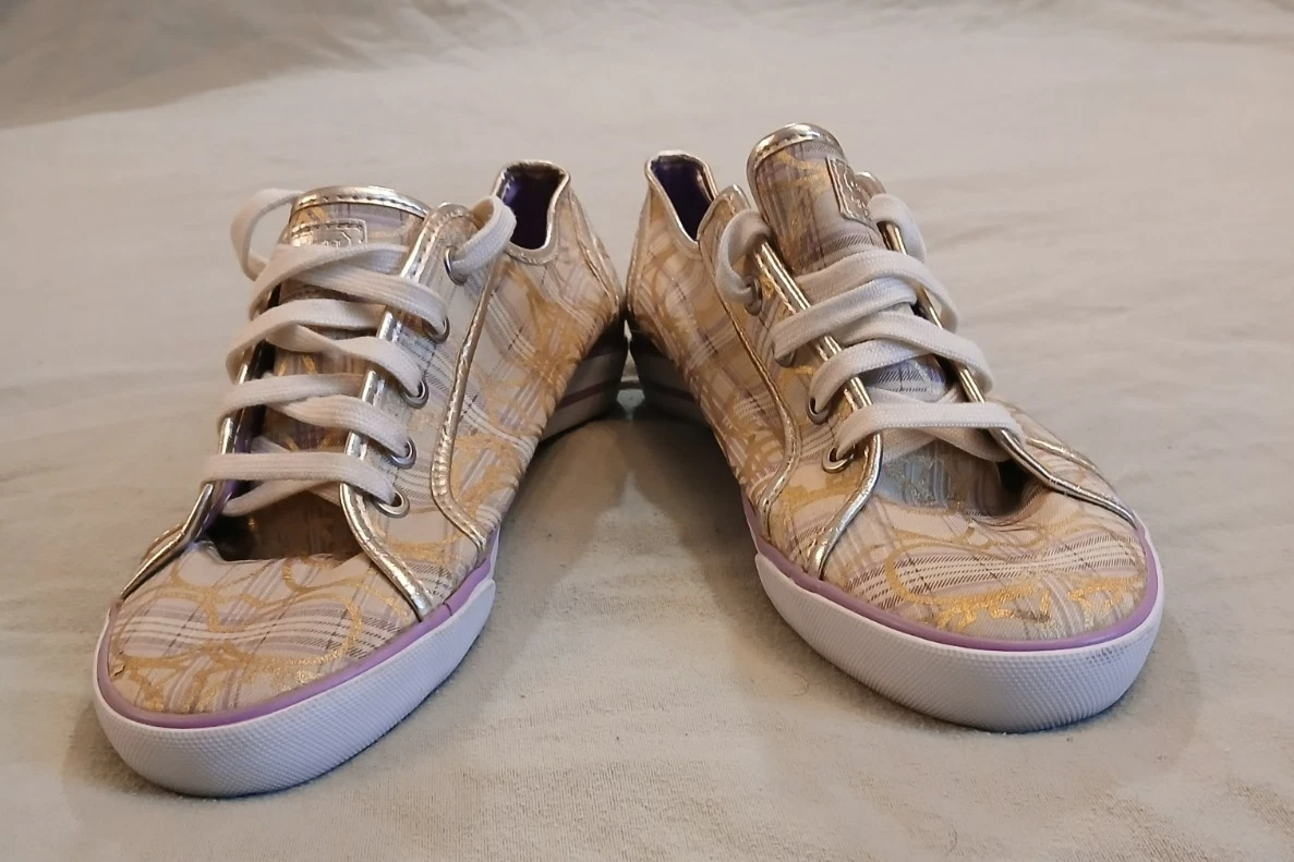 Coach Brown Solid Athletic Shoes for Women for sale | eBay